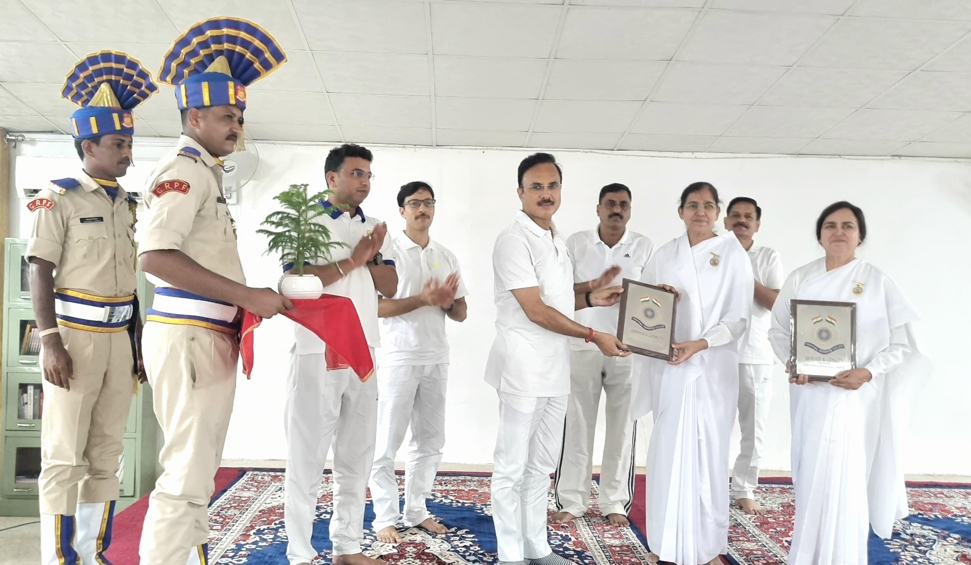   राजस्थान सेक्टर मुख्यालय नायला में ध्यान और योग कार्यक्रम ब्रह्मकुमारी द्वारा 28/07/2024 